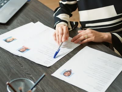 Bewerber achten auf Werte am Arbeitsplatz