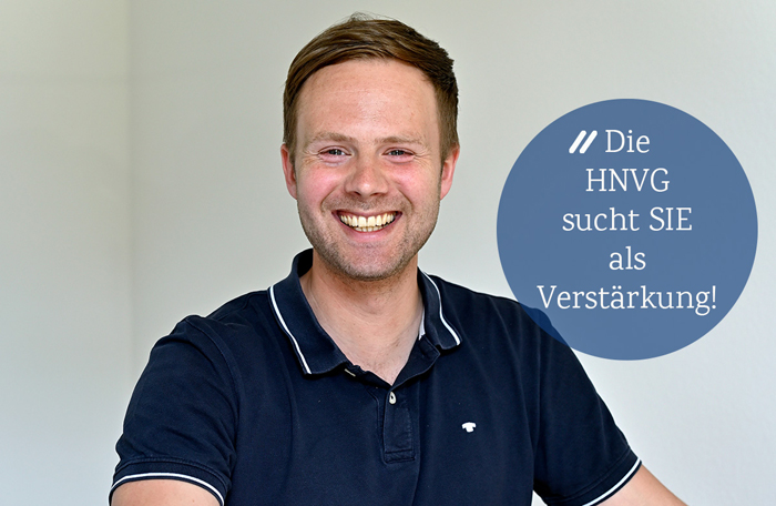 Die HNVG sucht SIE als Verstärkung!