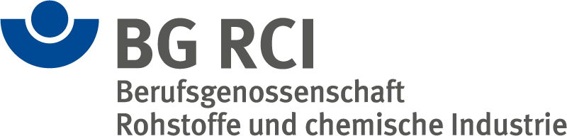 Logo: Berufsgenossenschaft Rohstoffe und chemische Industrie (BG RCI)